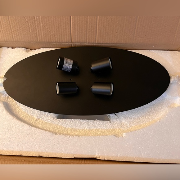 Beautiful Black Ceiling Light - Picture 3 of 8